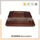 NEW factory supply wholesale high quality shabby chic wooden tray