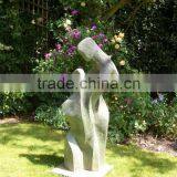 New Products Art Modern Bronze Abstract Love Sculpture for Sale thumbnail-1