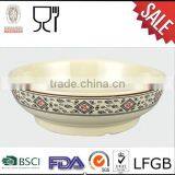 Melamine Large Bowl,Factory Wholesale Melamine Soup Bowl thumbnail-1