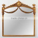 MH-2261-01 French Style Decorative Antique Gold Mirror