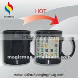 Promotion Ceramic Item Mug Cup With Color Changing Printing