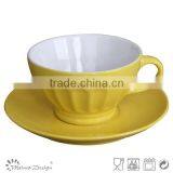 Fast Shipment Low MOQ 2015 Ceramic Breakfast Soup Bowl With Saucer,ceramic Soup Mug With Saucer, Ceramic Big Cup and Saucer thumbnail-4
