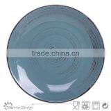 Antique White Color Glazed Cheap Ceramic Plates thumbnail-5