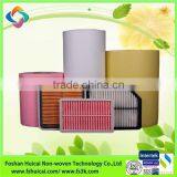 Hot Selling Different Sizes White Rolling PP Filter Paper Producer in China thumbnail-1