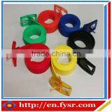 Factory Direct Sales Fashion Colorful Silicone Belt thumbnail-1