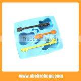 Kitchenware Rock Guitar Ice Tray Mold, Novelty Silicone Ice Molds, Customized Ice Cube Mold thumbnail-1