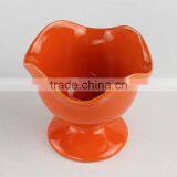 Orange Color Custom Ceramic Ice Cream Sundae Bowls thumbnail-2