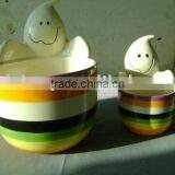 Halloween Ceramic Bowl thumbnail-1