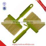 Wallcovering Paste Brushes Plastic Green Handle Plastic Hair 6" Wall Brush