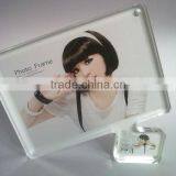 special design acrylic display photo frame of vacuum thermoforming