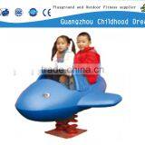 (HD-15719)Double Players Shark Kids Animal Spring Rider Toys thumbnail-1