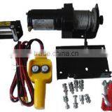 Electric Winch,Light Duty Electric Winch,12v Electric Winch 2000lbs thumbnail-1