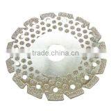 Circular Electroplated Diamond Saw Blades for Marble/Electroplated Diamond Cutting Disc for Travertines