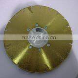 Electroplated Diamond Saw Blades for Travertines /Electroplated Diamond Cutting Blades With Flang