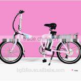 CE China 20 Inches Electric Folding Bike for Sale thumbnail-2