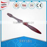 Hotel Disposable Mini Toothbrush With Paste Hot High Quality Disposable Hotel Home Toothbrush thumbnail-2