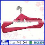 Rose Type Velvet Used Plastic Hanger thumbnail-2