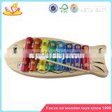 Wholesale Delicate Color Wooden Xylophone Toy Most Popular Wooden Xylophone Toy for Kids W07C022 thumbnail-1
