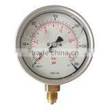 Glycerine Filled Pressure Gauge thumbnail-1