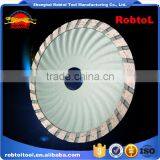 4" 105mm Turbo Rim Wave Diamond Saw Blade Angle Grinder Circular Cutting Disc Disk Wheel Universal Stone Brick Block Concrete thumbnail-3
