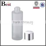 50ml 100ml 200ml Glass Bottle Cylinder Round Frosted 200ml Glass Bottle Size Cosmetir Toner 200ml Empty Glass Bottle thumbnail-4