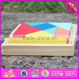 2016 New Design Educational Toy Wooden 7 Piece Tangram Puzzles W14A178 thumbnail-4