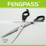 S3-1006 6-3/4" Inch 2CR13 Stainless Steel With ABS Handle Professional Stainless Steel Salon Hairdresser Scissors thumbnail-4