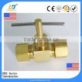 Brass Gas Needle Valve thumbnail-1