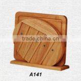 10pcs Wooden Kitchen Knife Block thumbnail-2