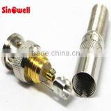 Cctv System Bnc Male Straight Solder Connector thumbnail-4