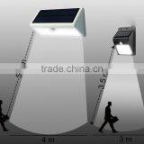 38leds ABS Shell Motion Sensor Solar Wall Light thumbnail-4