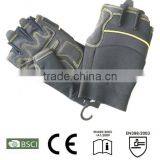Fingerless Mechanics Gloves,Impact Protection thumbnail-1