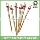 Factory Price Decorative Bamboo Party Pick Stick Skewers thumbnail-3
