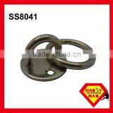 Marine Deck Hardware Stainless Diamond Eye With Ring Plate thumbnail-3