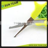 SC050 3-3/4" Short Blade New PP Handle Moustache Scissors thumbnail-3