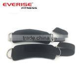 Custom 11pc Resistance Band Sets - With Door Anchor, Handles, Ankle Straps - Stackable Up To 90lbs - For Resistance Training thumbnail-3