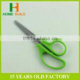 Factory Price HB-S5016A DIY Curved Handle Paper Cutting Scissors thumbnail-3