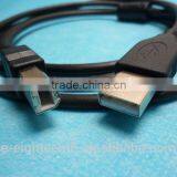 2016 New Arrival Super High Speed USB 2.0 Wire Printer Cable Lead A TO B Male 1.5m thumbnail-3