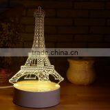 3D Night Lights Birthday Present Valentine's Day Gifts Diy Custom thumbnail-1