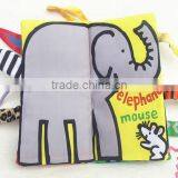Kid Educational Jungle Cloth Book Baby Intelligence Early Developmental Learning To TW thumbnail-3