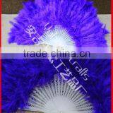 Hot Selling Plastic Turkey Feather Fan thumbnail-1