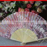 Anji Yuhong Factory Wholesale Silk Japanese Fan thumbnail-2