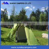 2017 new product camping tent dome tent canvas material for hot sale