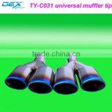 Car Accessories Universal Muffler Exhaust Tips thumbnail-3