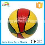 Hot Sale Customized Inflatable Colorful Basket Ball Toy thumbnail-3