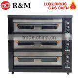 3 Standing Oven With Steam and Stone for Pizza Baking Oven thumbnail-1