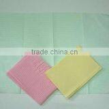 2-ply Tissue and 1-ply Poly Water-repellent Disposable Dental Bibs/Patient Towel thumbnail-1