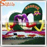 2015 Wholesale Manufacturer Cusomizes Artificial Decorative Topiary Animal Garden Topiary thumbnail-2