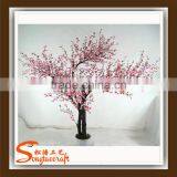 Wholsale China Customized Artifical Cherry Tree Decor Indoor Artificial Cherry Bilossom Tree Fake Cherry Tree for Sale thumbnail-2