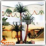 Hot Sale High-quality Decorative Palm Trees Cheap Artificial Palm Trees Landscaping Plastic Plam Trees and Plants thumbnail-5